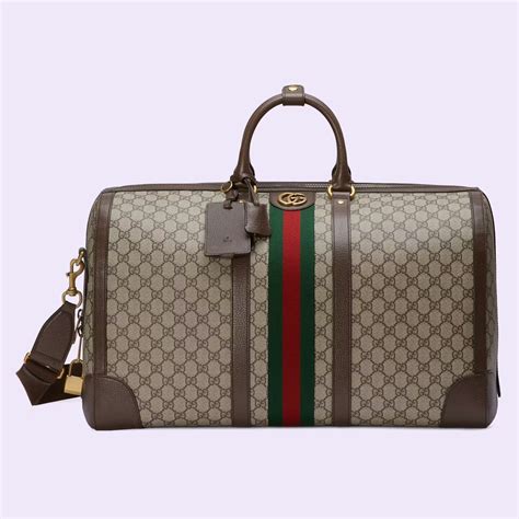 sac de voyage femme gucci|Gucci Valigeria .